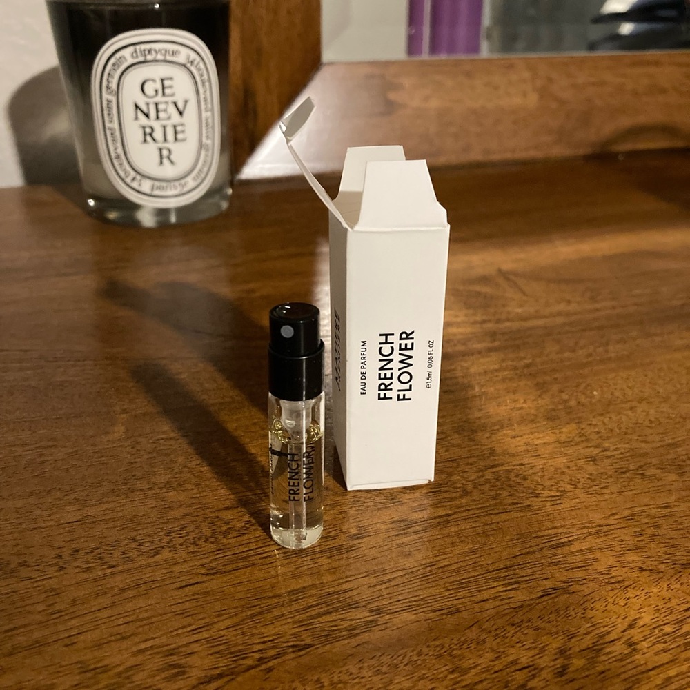Matière Première French Flower Sample